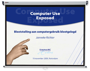 'Lekenpraatje' presentation intro slide